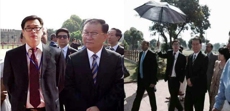 Prime Minister signing project