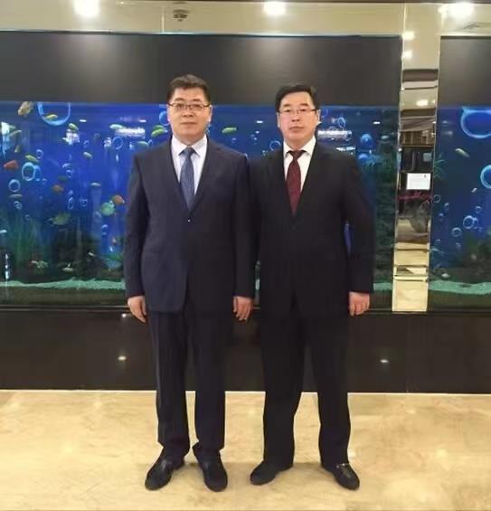 Provincial leaders with chamber president