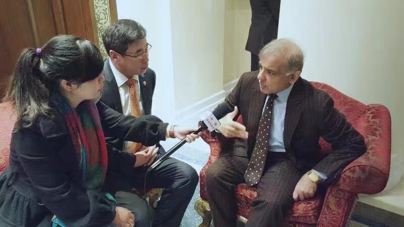 Pakistani delegation visiting Shandong