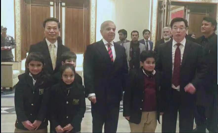 Pakistani delegation visiting Shandong
